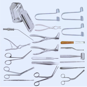 Ensemble d'instruments chirurgicaux Altomme Instruments en acier inoxydable réutilisable pour le soin des plaies, destiné aux cliniques médicales - Product Image 4