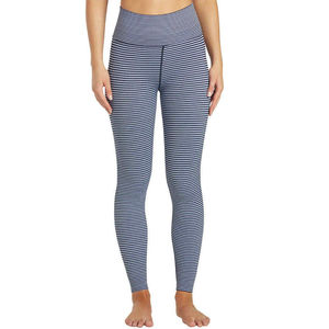 Women's Everyday Yoga <b>Leggings</b> High Waist Stretch Breathable Gym <b>Workout</b> Pants Soft Seamless Eco-Friendly <b>Pockets</b> Fitness - Product Image 1