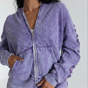 Survêtement d'entraînement personnalisé pour femme, tenue de sport douce et extensible, séchage rapide, pour fitness, gym, jogging, course à pied, uniforme d'équipe OEM ODM - Product Image 3