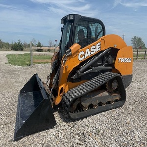 Chargeuse compacte sur chenilles pour travaux de construction lourds, offrant des performances puissantes et une maniabilité fiable pour les chantiers exigeants - Product Image 6