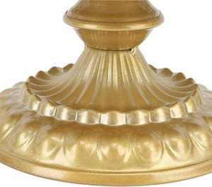 Support à gâteau élégant en acier inoxydable pour la présentation de desserts, support de service élégant et écologique personnalisable pour mariage - Product Image 6