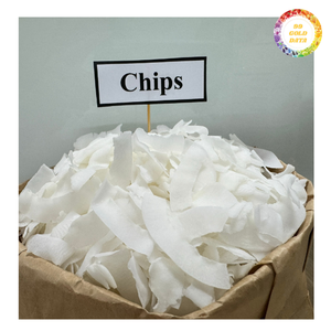 มะพร้าวอบแห้งคุณภาพสูง แบบหั่นขนาดกลาง สำหรับทำเบเกอรี่ จำหน่ายส่ง รับผลิตแบบ OEM - Product Image 1