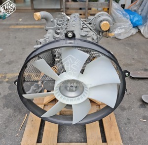 ชุดประกอบเครื่องยนต์ดีเซล 6BG1-XABEC-03-C2 2100 รอบต่อนาที 128.5 กิโลวัตต์ อะไหล่เครื่องจักรก่อสร้าง ผลิตในจีน ไม่มีการรับประกัน - Product Image 3