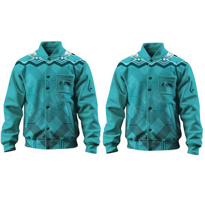 Light Weight Men Letterman Jacket Top Quality Men Letterman Winter Jacket <b>Covered</b> <b>Button</b> Letterman Jacket - Product Image 4