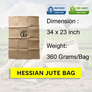 Sacs en jute de 34x23 pouces, 360g, capacité de 25 kg, pour l'emballage agricole, fournisseur en gros Goodman Global Bangladesh - Product Image 2