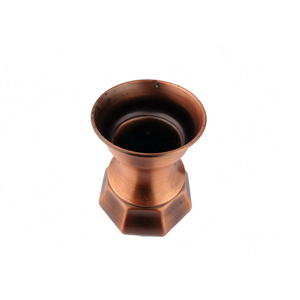 Jarra de Agua de Cobre Puro de Buena Calidad para Beber, Servir y Regalar, Diseño Liso Hecho a Mano, Jarra Duradera para la Mesa de Cocina - Product Image 3