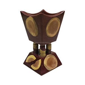 Handmade Eco-Friendly High Quality Indian Incense Bakhoor Burner Natural Wood Resin Incense Holder All-Season Arabic Home <b>Decor</b> - Product Image 2
