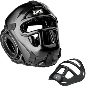 Protector de Cabeza Premium Personalizado para MMA, de Alta Calidad, para Sparring, con Opción de Logotipo Personalizado y Ajuste Ajustable - Product Image 6