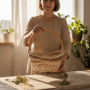 Collection artisanale moderne à motif végétal en rotin, décorative, pour fruits, Ramadan, nouvelle arrivée, prix de gros, bonne qualité, prix bas - Product Image 1