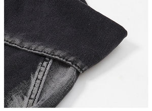 Nuevos Jeans Holgados de Alta Calidad para Hombre, Casuales, Transpirables, Personalizables, Lavados, para Verano y Otoño, al por Mayor - Product Image 3