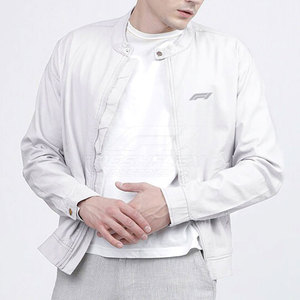 <b>Waterproof</b> Polyester/Cotton Casual Stand Collar Men <b>Winter</b> Bomber <b>Jacket</b> Custom Logo OEM Service Wholesale High Quality - Product Image 4