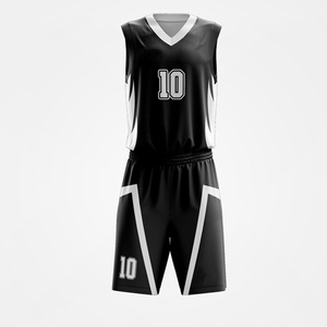 Uniformes de basket-ball personnalisés pour équipes professionnelles, fabriqués avec un tissu durable et un design sportif moderne - Product Image 1