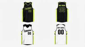 Camiseta de Baloncesto Sublimada Personalizada Rosa y Blanca, Unisex, Cuello en V, Sin Mangas, Absorbe la Humedad, Nombre del Equipo, Número 00, Todas las Temporadas, Adulto - Product Image 4