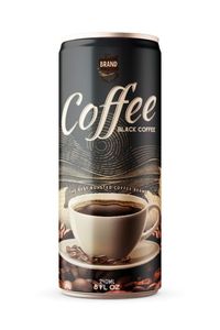 Boîte de café glacé instantané 250 ml, grains de café du Vietnam, haute qualité, saveur riche et fraîche, minceur, sans sucre, conception de marque privée - Product Image 6