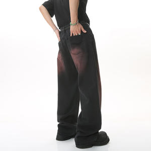 Pantalon décontracté unisexe personnalisé 2026 de haute qualité avec taille élastique, devant plat, respirant, en polyester/coton tricoté écologique - Product Image 2