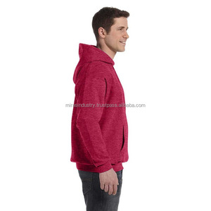 Sweat à capuche unisexe surdimensionné 6XL 100% coton molletonné de haute qualité à motif uni pour les sports d'hiver, style streetwear hip-hop pour hommes - Product Image 2