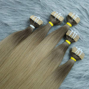 100% Extensions de bande de cheveux humains vietnamiens naturel noir soyeux droite Remy cheveux Super Double dessiné cuticule intacte 100g - Product Image 3