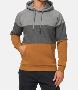 Suministro Directo de Fábrica, Muestra Gratis, Sudaderas Térmicas con Cierre para Hombre, Estilo Hip Hop, 100% Algodón, Ropa Urbana, Fabricación Pakistaní - Product Image 1