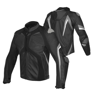 Riding Adventure Motorbike Jacket Men Protection Wear Racing Motorcycle Leather Waterproof Windproof Winter Custom Leather - Product Image 3