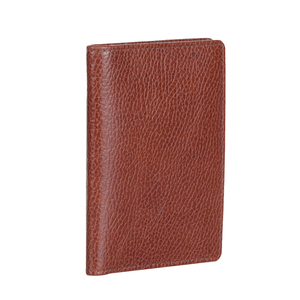 Genuine Leather Passport <b>Holder</b> Luggage Tag Traveling Gifting Personalized Custom Print RFID Card Cover Wallet Notecase Vintage - Product Image 1