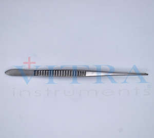 Pinzas de Disección Gillies de Alta Calidad 155mm 1x2 Dientes - Pinzas de Sutura Cutánea de Acero Inoxidable - Pinzas Quirúrgicas Dentadas Premium - Product Image 5