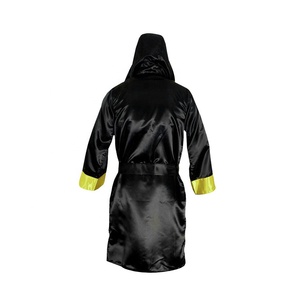 Offre Spéciale Meilleur Prix Robe De Boxe Confortable Top-Qualité Conception Personnalisée polyester coton Robe De Boxe Robe De Boxe Avec Capuche - Product Image 2