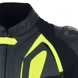 Meilleures ventes : Combinaison de course en cuir véritable pour moto, personnalisée, avec protection CE, respirante et imperméable, pour motard - Product Image 3