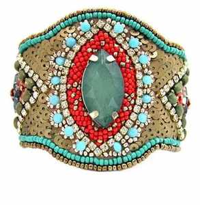 Conjunto de pulseras de resina premium con cuentas para mujer, joyería de moda hecha a mano, accesorio elegante, regalo para bodas, artesanía de resina al por mayor - Product Image 1