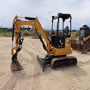 Prix de gros pour mini-excavatrice sur chenilles, équipement de terrassement robuste, moteur, pompe à engrenages, garantie 1 an - Product Image 2