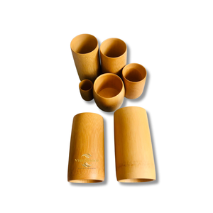 Vietchoice Wholesale Cheap Price 100% Biodegradable Bamboo <b>Cup</b> <b>Plastic</b>-Free Eco-Friendly Business Gift Made in Vietnam - Product Image 3