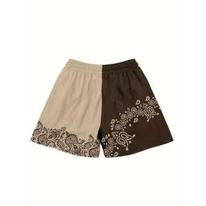 Nuevos Pantalones Cortos Deportivos de Malla de Poliéster para Hombre, Pantalones Cortos Casuales para Gimnasio y Entrenamiento, Proveedor OEM ODM, Pantalones Cortos para Hombre - Product Image 1