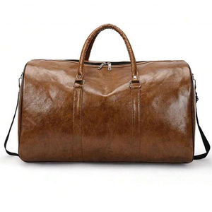 Sac de sport léger personnalisé de haute qualité, imprimé, imperméable, en cuir, avec fermeture éclair, durable, élégant, pour les voyages et les sports - Product Image 6