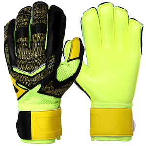 Football Goalkeeper <b>Gloves</b> Custom High Grip Professional Customized German <b>Latex</b> Palm Finger Save Breathable Training Match - Product Image 2