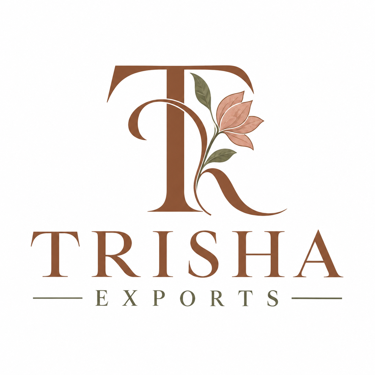 Trisha Exports logo