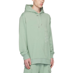 Sudadera con Capucha para Hombre, Estampada, Oversize, Mezcla de Algodón, Estilo Urbano, Informal, Moda de Invierno, Fabricación OEM - Product Image 3