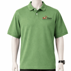 Polo en piqué pour homme avec logo personnalisé, 100% coton, manches courtes, coupe décontractée, t-shirts en coton et polyester pour homme - Product Image 1