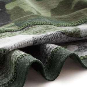 T-shirts courts en coton pour femmes, style streetwear, à manches courtes, respirants, coupe ample, qualité professionnelle, imprimé camouflage - Product Image 6