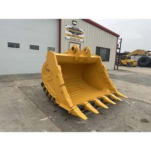 Nouvelle benne à roche pour excavatrices PC300 PC310 PC330 PC340, idéale pour les travaux de terrassement intensif en carrière et la construction en acier - Product Image 1