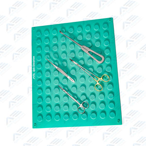 Tapis magnétique chirurgical jetable réutilisable en acier inoxydable pour instruments chirurgicaux à usage hospitalier - Product Image 3