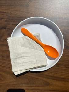 Juego de Servilletas de Algodón Blanco Natural Hechas a Mano, Reutilizables y Lavables, para Bodas, Fiestas, Cocina y Uso Diario - Product Image 4