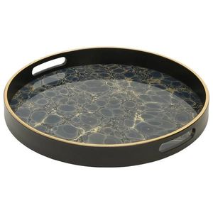 Indian Manufactured <b>Epoxy</b> Resin Serving Tray Elegant Handmade Home Decor for Coffee <b>Table</b> Vanity Available for Wholesale - Product Image 4