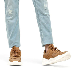 Price Streetwear Canvas Lightweight Casual Slim Fit Straight <b>Jeans</b> Men 100% Cotton Breathable Eco-Friendly Customized - Product Image 2