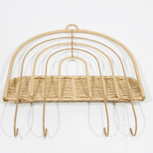 Artex Dong Thap hecho a mano algas marinas jacinto de agua colgante de pared artesanías decorativas naturales para el hogar de fábrica - Product Image 2