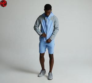 OEM Custom <b>Men's</b> Windbreaker Spring Waterproof Windproof Outdoor Sports <b>Jackets</b> <b>Running</b> Hooded Windbreaker <b>Jacket</b> for <b>Men</b> - Product Image 3