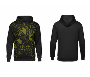 Sweat à capuche de sublimation haut de gamme avec design et logo personnalisés, vêtements d'équipe personnalisés, sweat à capuche pour hommes, femmes, jeunes, veste à capuche d'entraînement, vêtements de sport - Product Image 6