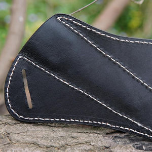 ปลอกมีดหนังสำหรับกิจกรรมกลางแจ้ง เช่น บุชคราฟท์ แคมป์ปิ้ง เดินป่า และมีดทำงาน  พร้อมโซลูชั่นป้องกันและพกพาสะดวก - Product Image 2