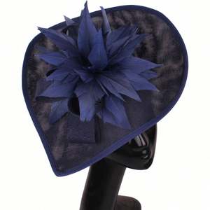 Sombreros y fascinators elegantes para mujer al por mayor, nuevo estilo de moda, fascinantes para banquetes, fiestas y uso casual - Product Image 4