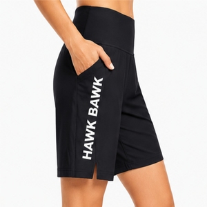 Custom Women's Swim <b>Shorts</b> Premium Soft Summer Swim Comfortable Quality Travel Essential Breathable Lightweight Swim <b>Shorts</b> - Product Image 3