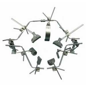 Ensemble de rétracteurs médicaux Thompson pour chirurgie hépatique, ensemble complet dans une boîte en bois, Salaar Industry, base d'instruments chirurgicaux - Product Image 2