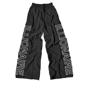 <b>Nylon</b> Pants Wide Leg Embroidered Windbreaker Pants Men Polyester Man <b>Joggers</b> Casual Sports <b>Nylon</b> Track Pants for Men - Product Image 1